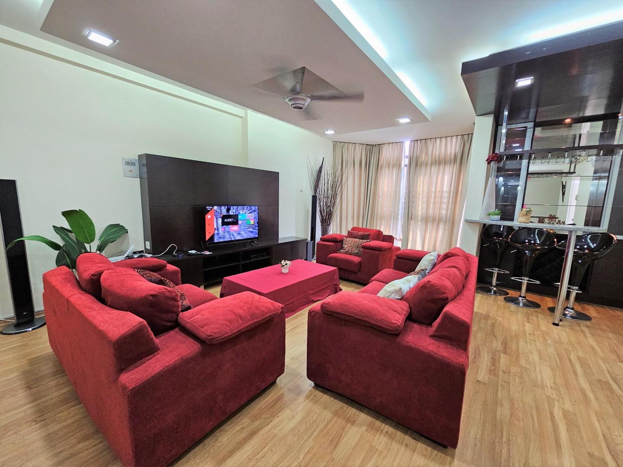 #Perfect# Location Bukit Bintang Apartment 쿠알라룸푸르 외부 사진