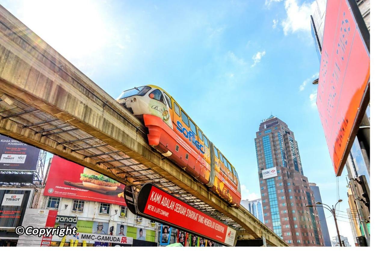 #Perfect# Location Bukit Bintang Apartment 쿠알라룸푸르 외부 사진